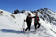 03 Sulle nevi d'Alben al passo 'la Forca' (1848 m) 